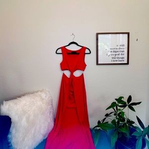 Hi-Low Beautiful Summer Dress (small)